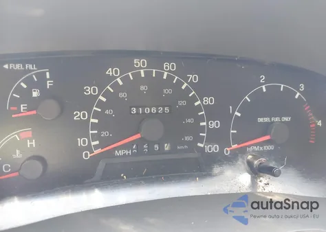 1999 Ford F-350 Lariat/Xl/Xlt z USA, uszkodzony, nr VIN 1FTSF31F6XEB27487